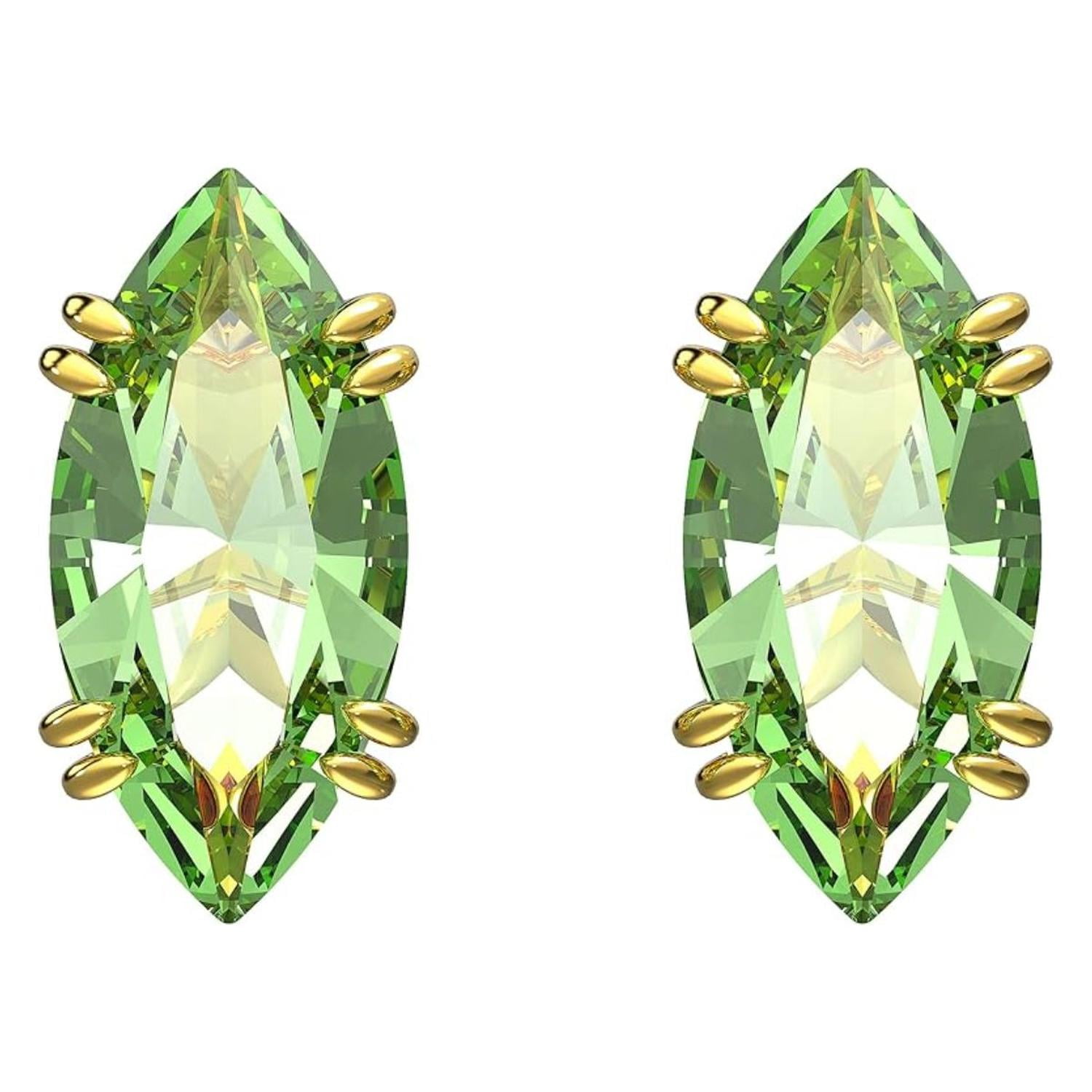 Pendientes De Aros Swarovski Gema 5614453