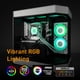 thumbnail image 5 of Enfriador líquido para CPU EKWB EK-Nucleus CR360 Lux D-RGB 360 mm, 5 of 9