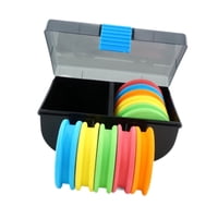 Magideal - Cierre De La Línea De Pesca Robar Carretes De Línea Principal 10 Piezas Línea De Pesca Suave Placa De Espuma Circular Carrete De Espuma Para Carretes