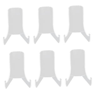 Bothyi - 8 Piezas De Soportes De Placa De Acrílico Para Exhibir Marcos De Fotos Para Libros De Ilustraciones