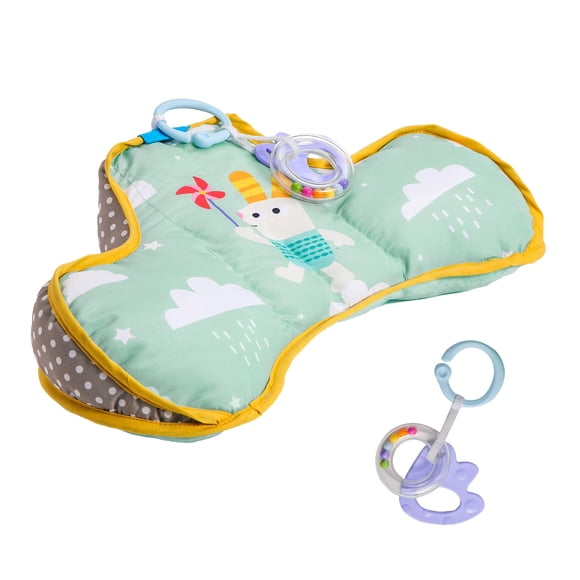 Tummy Time Pillow Taf Toys, perfectos para bebés de 2 a 6 meses