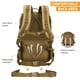 thumbnail image 4 of Mochila Táctica Militar Camping Impermeable Alta Capacidad Color Caqui, 4 of 5