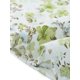 thumbnail image 5 of Agnes Orinda Blusas Florales para Mujer de Talla Grande con Volantes, Cuello en V, Mangas Cortas Abullonadas, Blusa Casual de Verano 3X Verde, 5 of 8