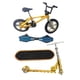 thumbnail image 4 of Mini Juego De Juguetes Para Los Dedos Patinetas Bicicletas Para Los Dedos Scooter Tiny Swing Board C, 4 of 5