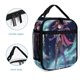 thumbnail image 5 of Mona-theme Lunch Box Lunch Bag Insulated Reusable Lunch Tote Bag Cooler Tote Bag For Men Women gifts 20*11*27cm, 5 of 6