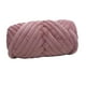 thumbnail image 1 of Hilo grueso de de 1kg para tejer alfombra, hilo Tubular Jumbo suave y cómodo, hilo de peso para tapiz, , bufanda, tejido de cojín , Pasta de judías, 1 of 5