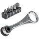 thumbnail image 1 of Juego de trinquetes Klein Tools 65200 Mini de 5 piezas con Phillips, ranurado, 1 of 9