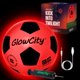 thumbnail image 1 of Balón de fútbol GlowCity tamaño 5 recargable con LED, 1 of 9
