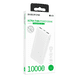 thumbnail image 2 of Bateria Portatil Carga Rapida 10000Mah Bj55 Borofone Blanca, 2 of 2
