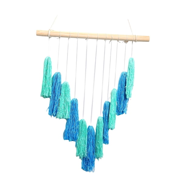Tapiz De Borla Tejido De Macramé Colgante De Decoración Para Colgar En La Pared Para Boda De Guardería