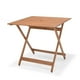 thumbnail image 1 of Mesa de Terraza Madera Plegable Manda Midtown, 1 of 5