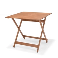 Mesa De Terraza Madera Plegable Manda Midtown