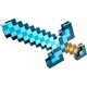 thumbnail image 3 of Accesorio De Juguete Minecraft Transforming Diamond Espada Y Pico 2 En 1 Tamaño Infantil, 3 of 6