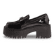 thumbnail image 4 of Zapato Charol Negro Vía Franca, 4 of 6
