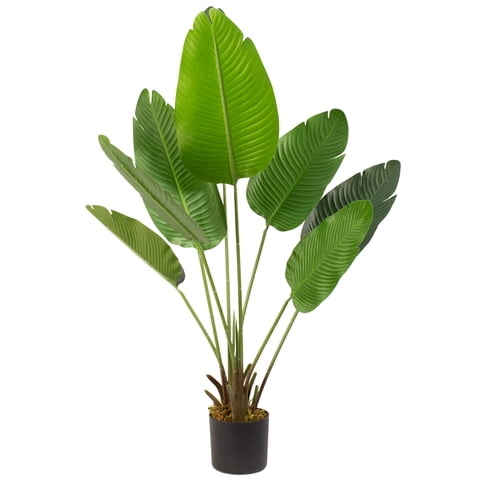 Arbusto Real - Planta Artificial Paradise Of Bird 120 Cm. Premium.