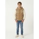 thumbnail image 1 of Chaqueta Varsity Bomber Acolchada Capucha Urbana Desmontable, 1 of 3
