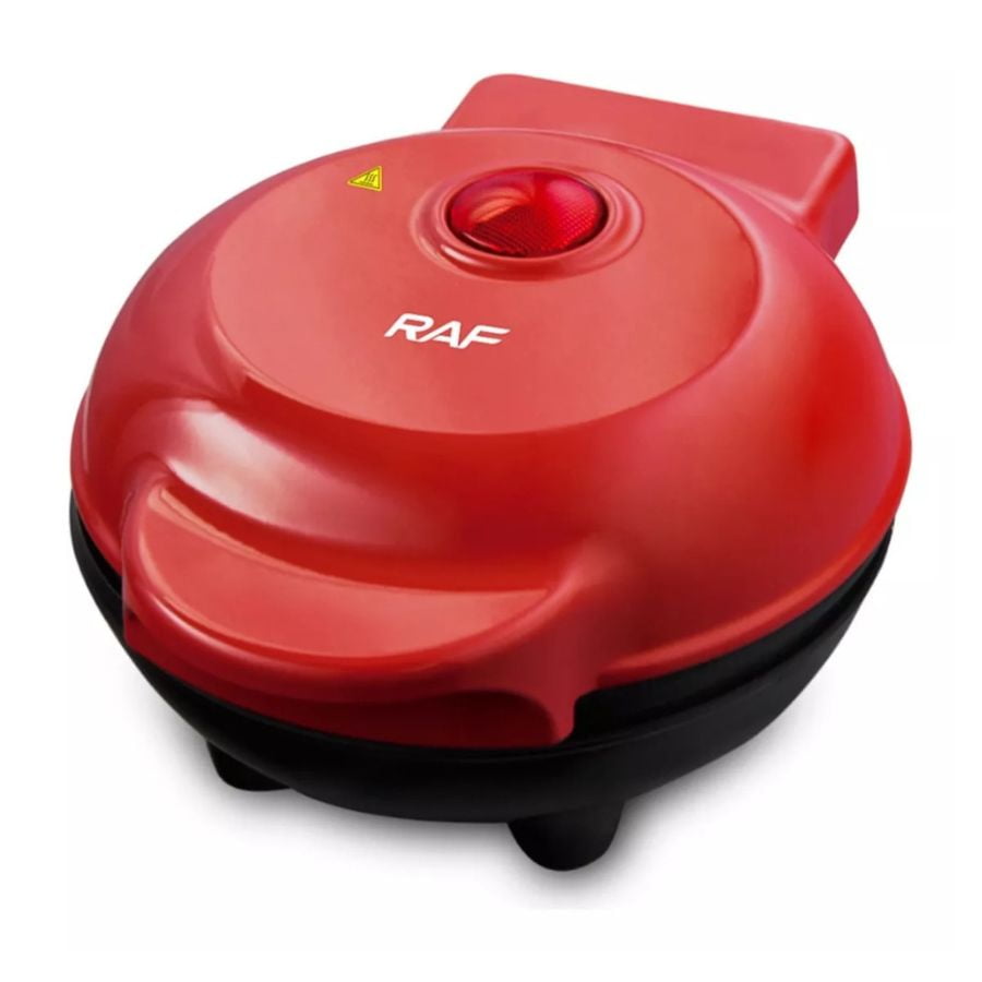 Click Ventas - Mini Waflera Maquina Para Hacer Waffles R591 500w