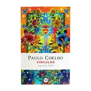 Top10Books - Agenda Coelho 2025 - Flexible: Vinculos - Paulo Coelh