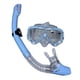 thumbnail image 3 of Juego De Snorkel Seco Máscara De Buceo Equipo De Snorkel Para Snorkel Buceo Apnea Azul, 3 of 3