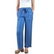 thumbnail image 3 of Pantalon Palazzo Mujer Tipo Lino Casual Semi Formal Tiro Alto 890, 3 of 6