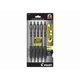 thumbnail image 1 of Plumas de gel PILOT G2 Premium recargables y retráctiles de 1.0 mm, paquete de 5, 1 of 6