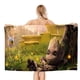 thumbnail image 1 of Yo Soy Groot Toalla de playa de secado rápido con diseño temático, regalo para mujeres y niñas, ideal para cumpleaños, fans, amantes de la música, uso en la playa o al aire libre, 78 × 180 cm, 1 of 6