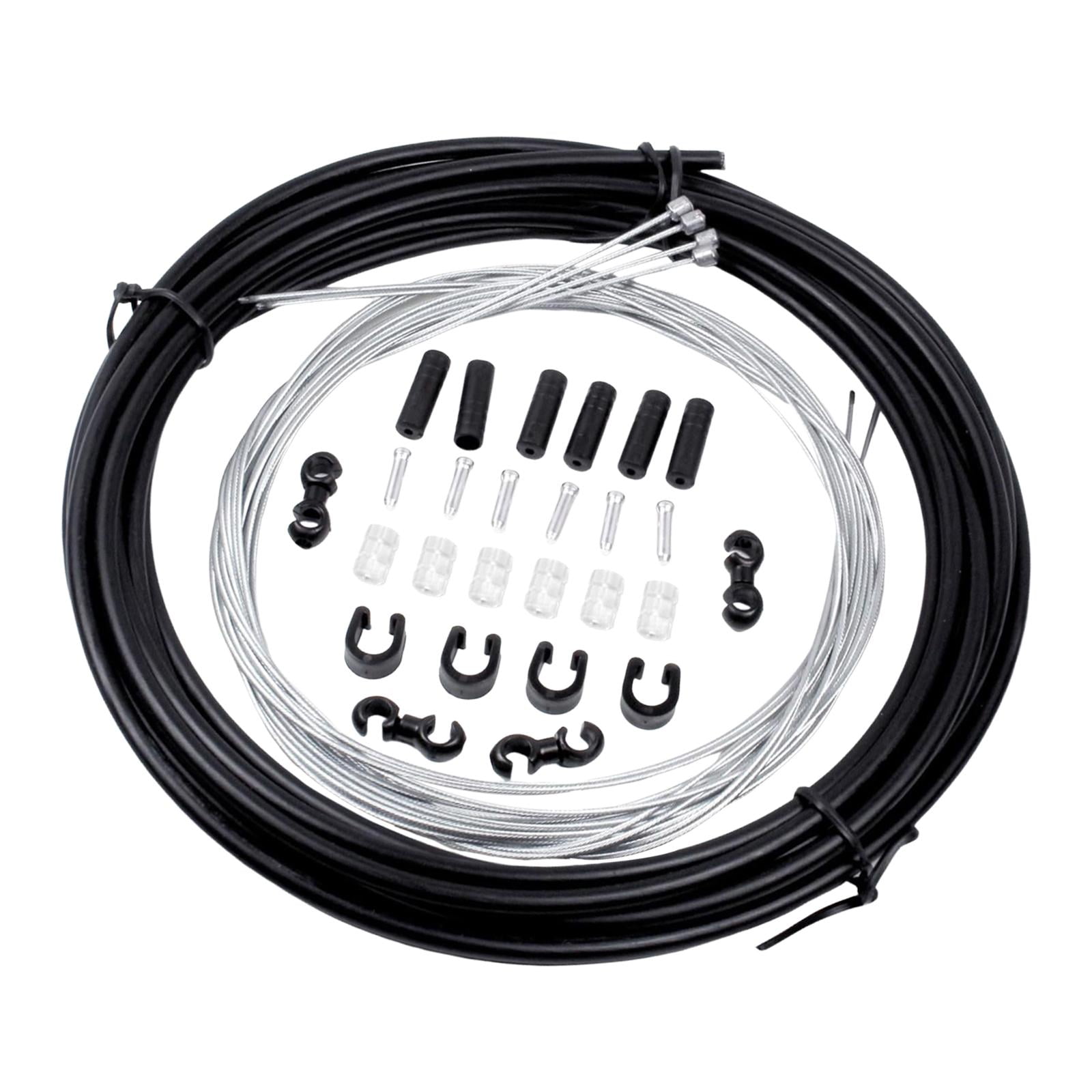 Ioensy - Kit De Reemplazo De Cable Y Carcasa De Cambio De Bicicleta Para Bicicleta De Carretera Profesional