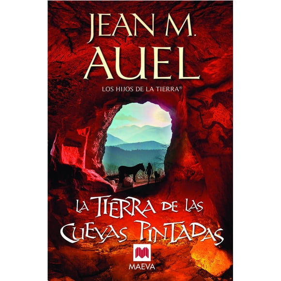 Libro Maeva: La tierra de las cuevas pintadas
