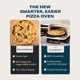 thumbnail image 2 of Horno para pizza CURRENT Modelo P 30 cm 850°F 8 modos con app, 2 of 8