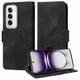 thumbnail image 3 of Carcasa FOXDOCK OPPO Reno 12 5G de cuero PU, diseño acolchado clásico, protección contra caídas y rayones, 3 of 5