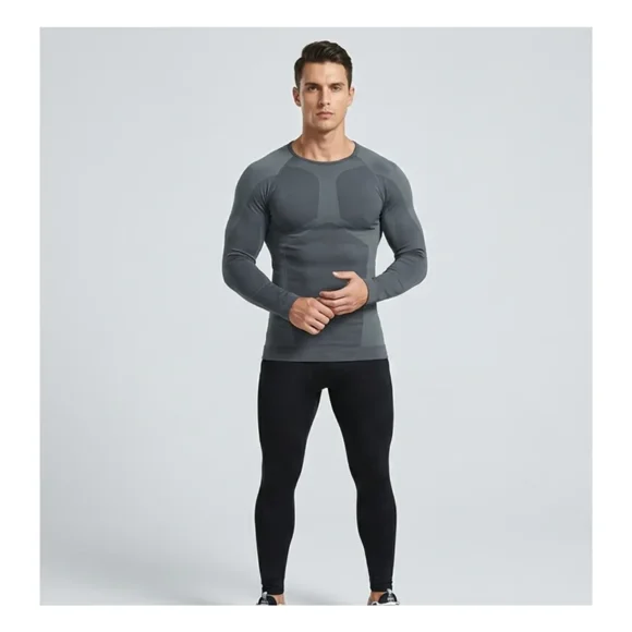 Primera Capa Térmica Hombre/Mujer Sin Costuras Running Outdoor