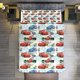 thumbnail image 2 of Cartoon Cars Lightning Mcqueen Comforter Set Soft 3 Pcs Twin Bedding Sets Thicken for All Season, 2 of 5
