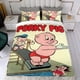thumbnail image 4 of Juego de Sábanas Desmarcar Porky Pig 135x200 cm, 4 of 6