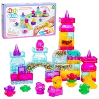 Bloques De Construcción Jelly Blox Castillo Clásico 45 Piezas