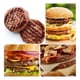 thumbnail image 2 of Prensa Para Hamburguesas Molde Antiadherente Asado Parrilla Color Aluminio, 2 of 5