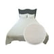 thumbnail image 2 of Cobertor Quilt De Lujo Verano Plaza Y Media Blanco, 2 of 4