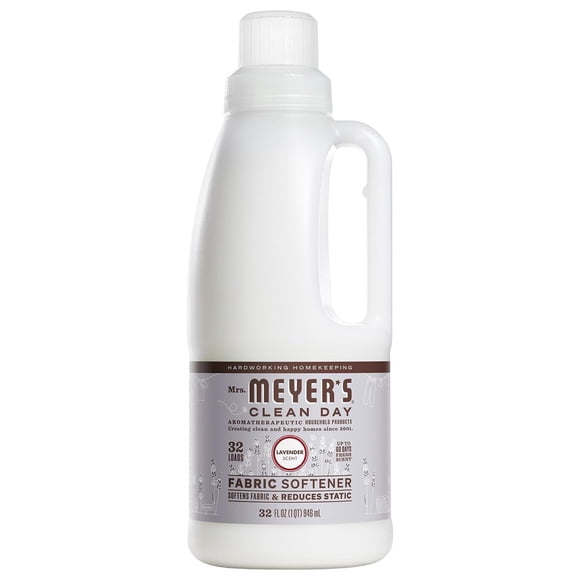 Mrs. Meyer's Clean Day Suavizante Líquido para Ropa, Lavanda, 32 fl oz