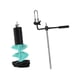 thumbnail image 1 of Barrena Para Hielo Con Varilla De Extensión Barrena De Nailon Para Pesca En Hielo Accesorios Para Pesca En Hielo Flotador Azul De 8 Pulgadas, 1 of 5
