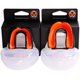 thumbnail image 4 of Protector bucal Oral Mart negro/naranja para adultos - Deportes, 4 of 7