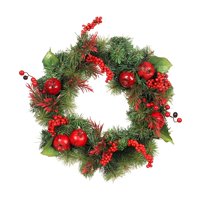 Bothyi - Guirnalda De Adorno Colgante De Guirnalda De Navidad Decorativa Para Patio Interior De Windows