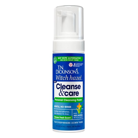 Espuma limpiadora personal T.N. Dickinson's Witch Hazel 150ml