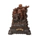 thumbnail image 3 of Estatua De Buda Sentado, Escultura De Buda Artesanal Para Sala De Estar, Jardín, Mesa, Estilo A, 3 of 5