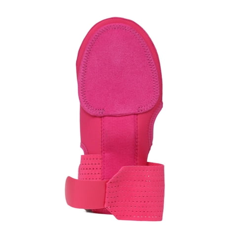 Ioensy - Guante Deslizante De Béisbol Y Sóftbol Con Almohadilla Deslizante Ajustable Para Hacer Ejercicio, Color Rosa Y Rojo