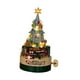 thumbnail image 1 of Caja De Música Para árbol De Navidad, Bloques De Construcción, Caja Musical De Navidad Para Decoración De Mesa, Estilo B, 1 of 3