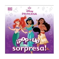 Dk - Libro ¡Pop Up Sorpresa! Disney Princesa 388