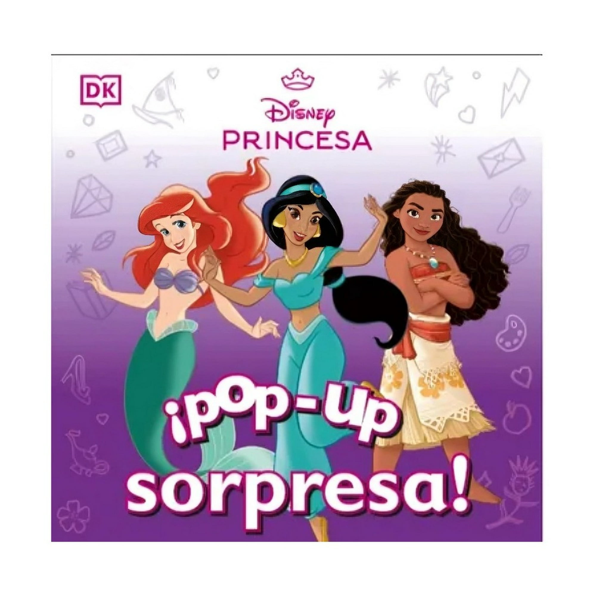 Dk - Libro ¡pop-up Sorpresa! Disney Princesa / 388