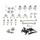 thumbnail image 1 of Accesorios De Piezas De Metal Para Coche RC Para Wltoys 1:28 K989 K979 K969 RC Crawler Car, 1 of 5
