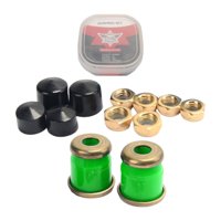 Ioensy - Bujes Para Ejes De Patineta Bujes De Pu Copas De Pivote Para Una Conducción Suave Almohadilla De Amortiguación Estilo A