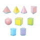 thumbnail image 1 of 9 Piezas De Sólidos Geométricos 3d Plegables Para Ni?os De Primaria, 1 of 5