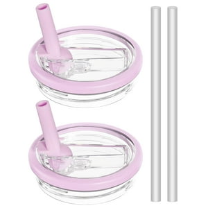 Chemllc - Tapa Con Pajita Abatible De Repuesto Para Vaso Stanley, 1,2 L, 40 Oz, Paquete De 2